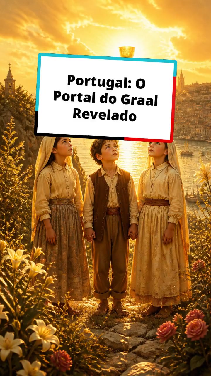 Portugal: O Portal do Graal Revelado