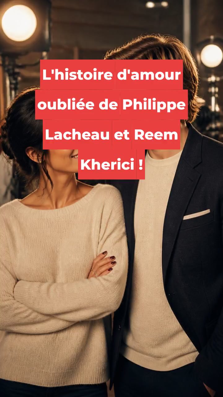 L'histoire d'amour oubliée de Philippe Lacheau et Reem Kherici !