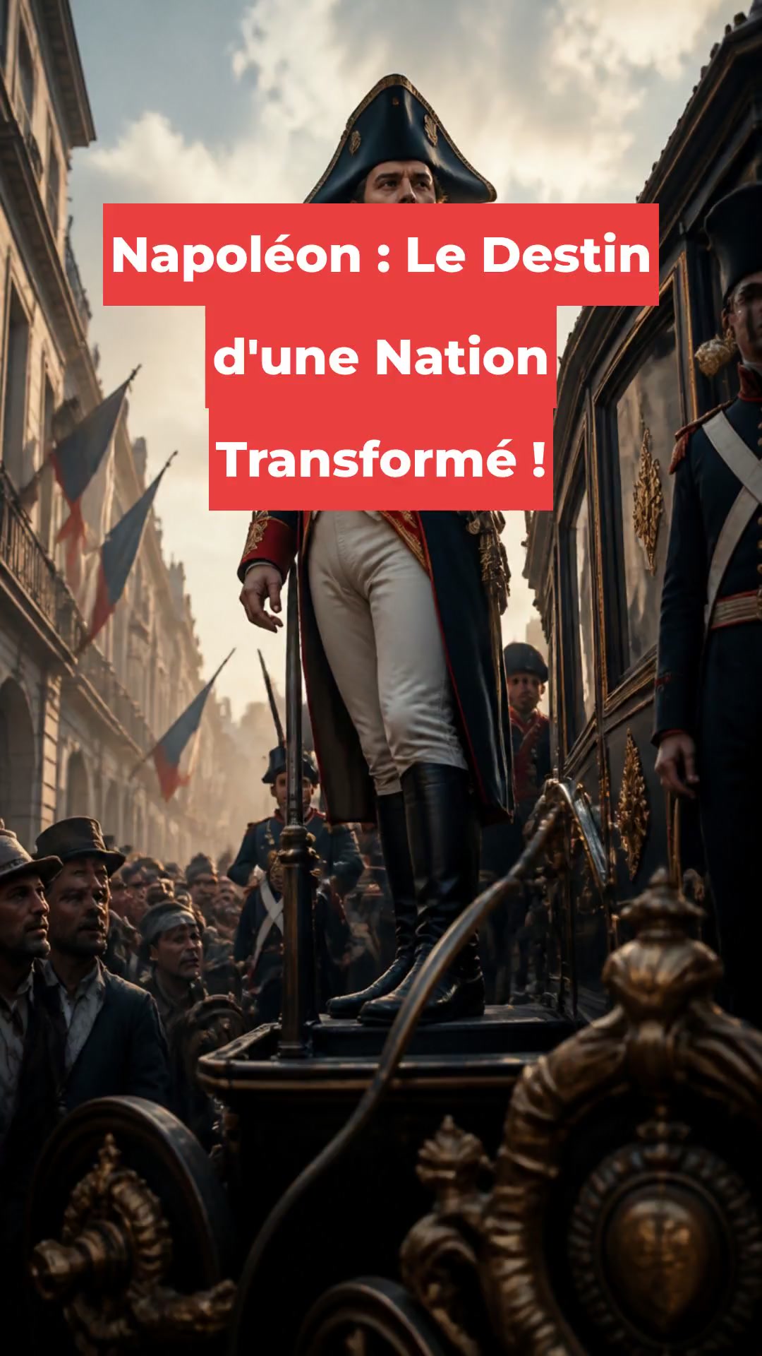 Napoléon : Le Destin d'une Nation Transformé !