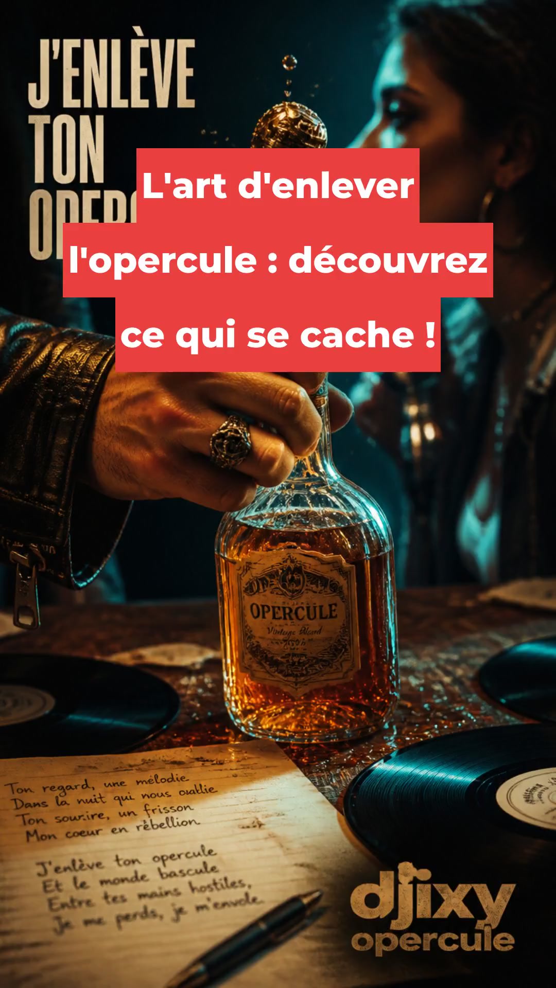 L'art d'enlever l'opercule : découvrez ce qui se cache !