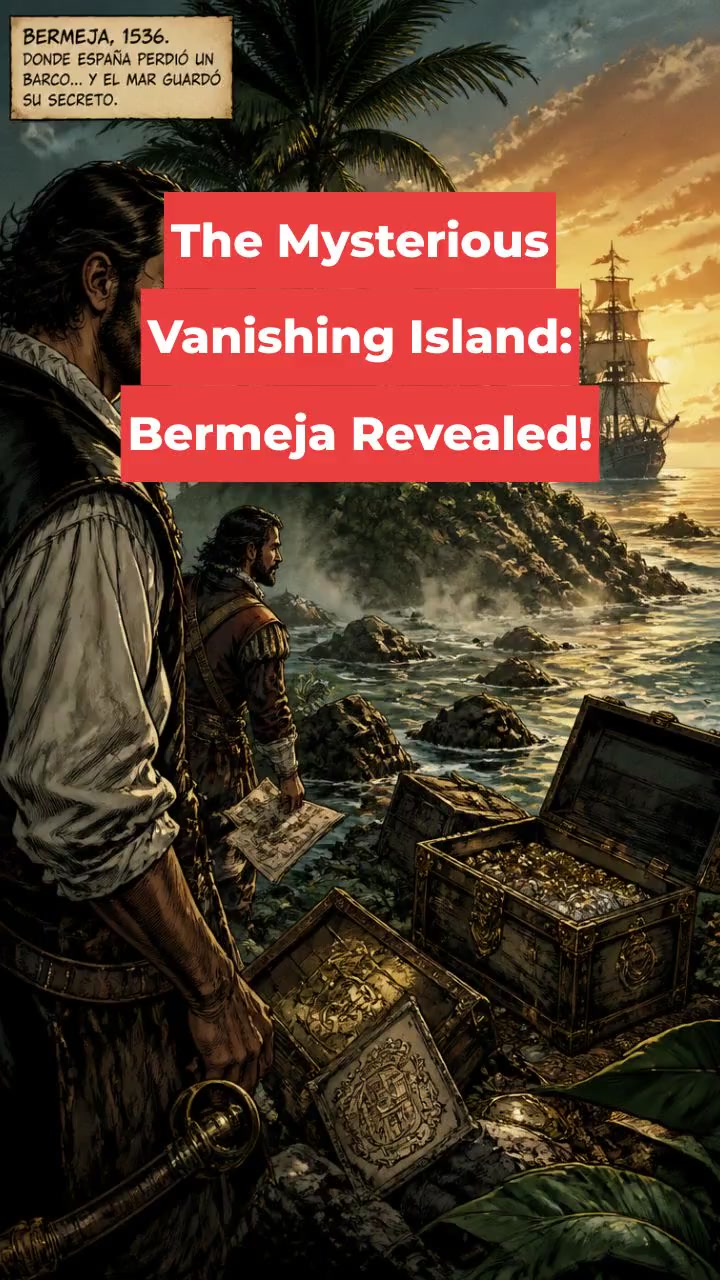The Mysterious Vanishing Island: Bermeja Revealed!