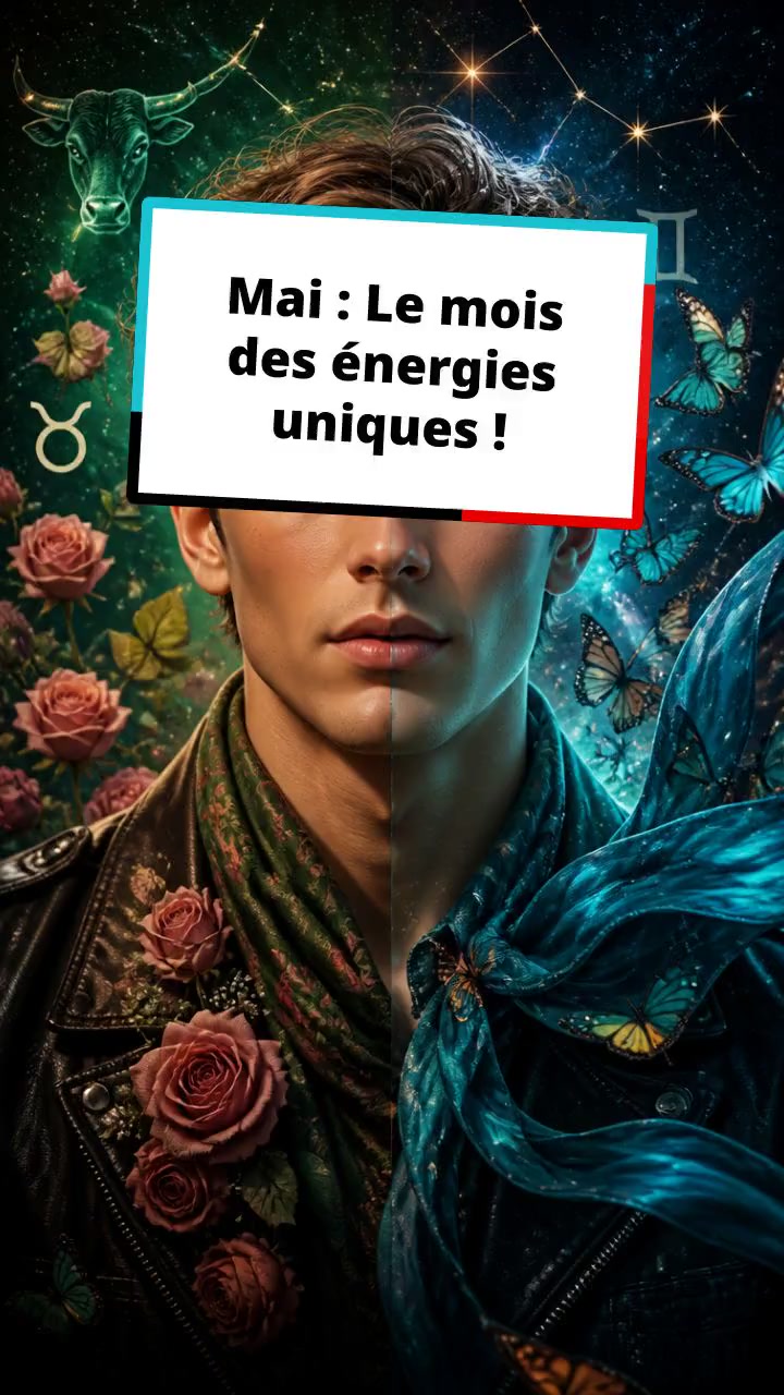 Mai : Le mois des énergies uniques !