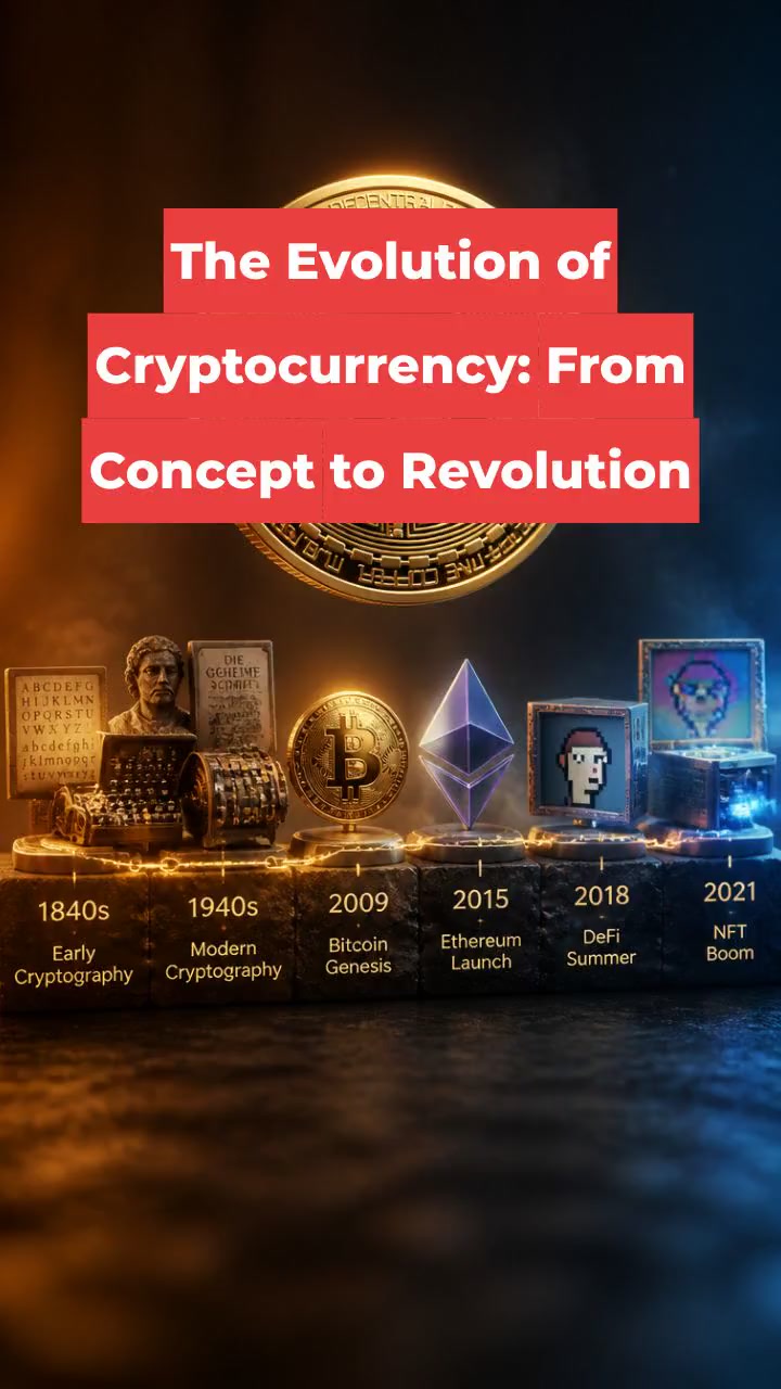 The Evolution of Cryptocurrency: From Concept to Revolution