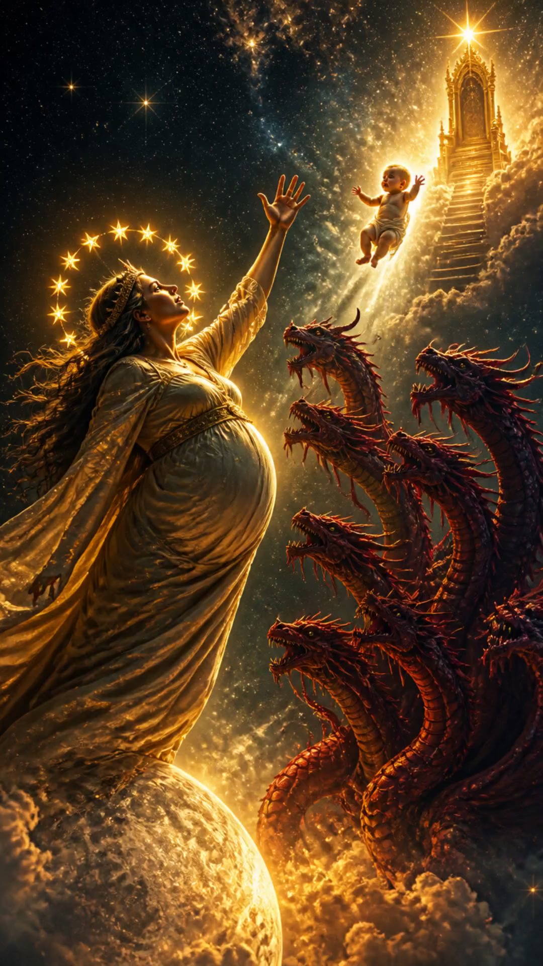 La Guerre Céleste: Les Mystères de l'Apocalypse Dévoilés!