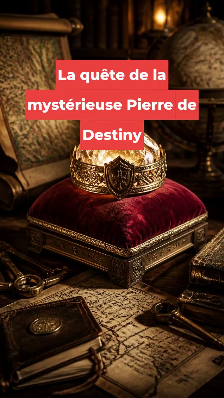 La quête de la mystérieuse Pierre de Destiny