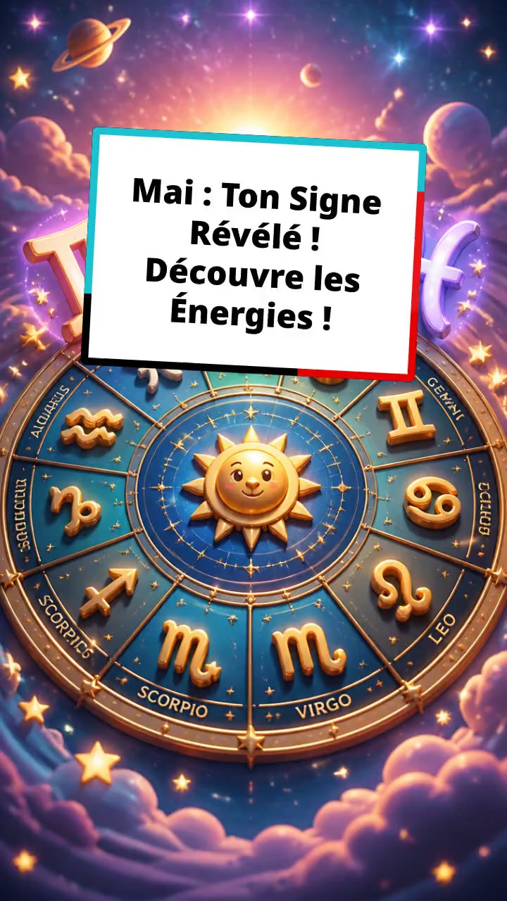 Mai : Ton Signe Révélé ! Découvre les Énergies !