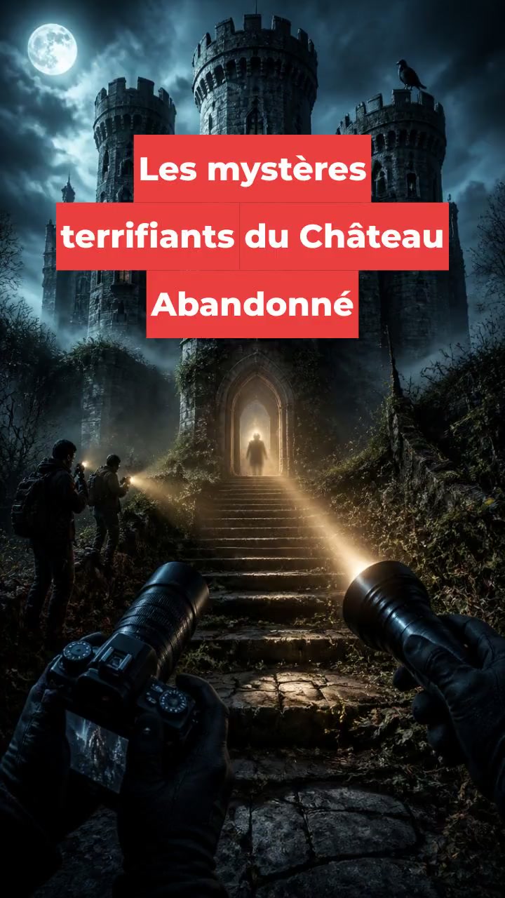 Les mystères terrifiants du Château Abandonné