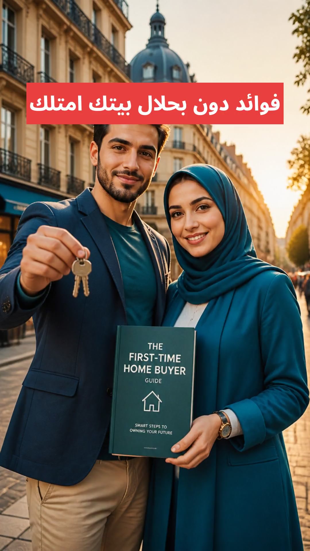 امتلك بيتك بحلال دون فوائد