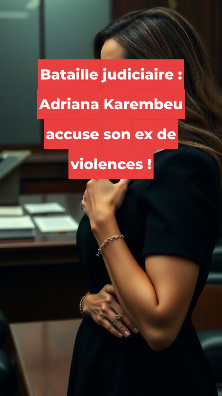 Bataille judiciaire : Adriana Karembeu accuse son ex de violences !