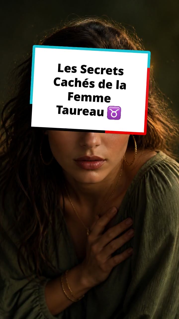 Les Secrets Cachés de la Femme Taureau ♉