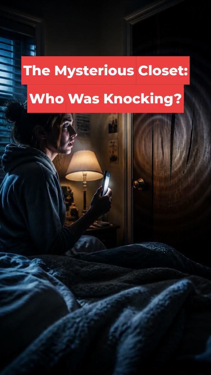 The Mysterious Closet: Who Was Knocking?