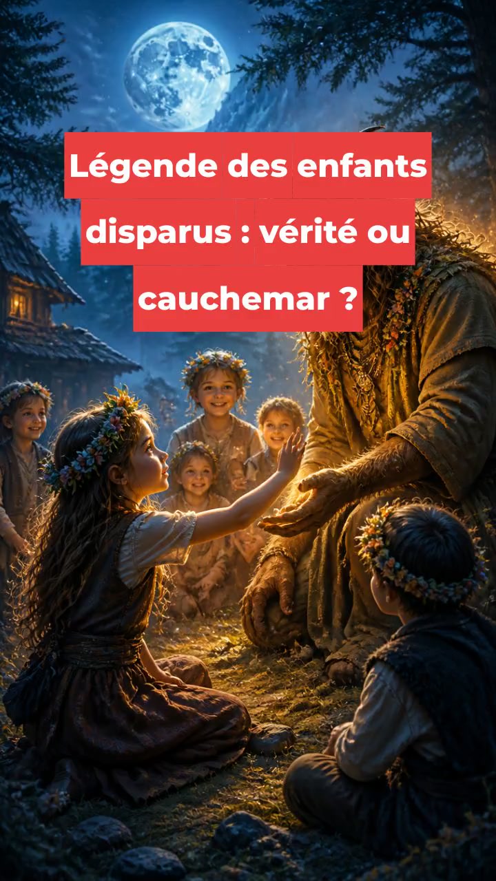Légende des enfants disparus : vérité ou cauchemar ?
