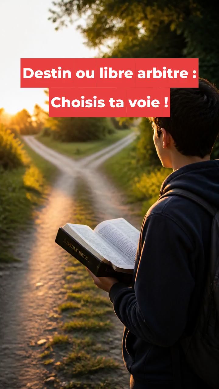 Destin ou libre arbitre : Choisis ta voie !