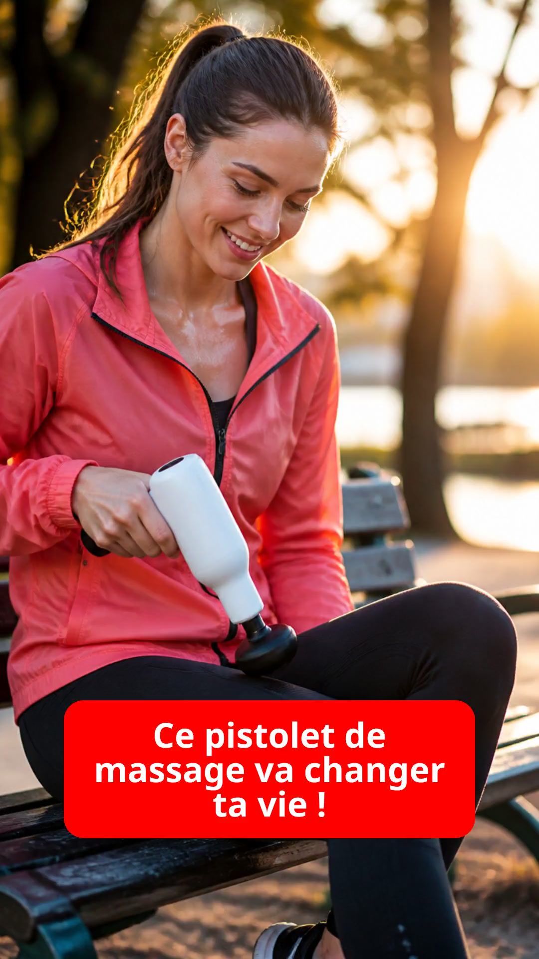 Ce pistolet de massage va changer ta vie !