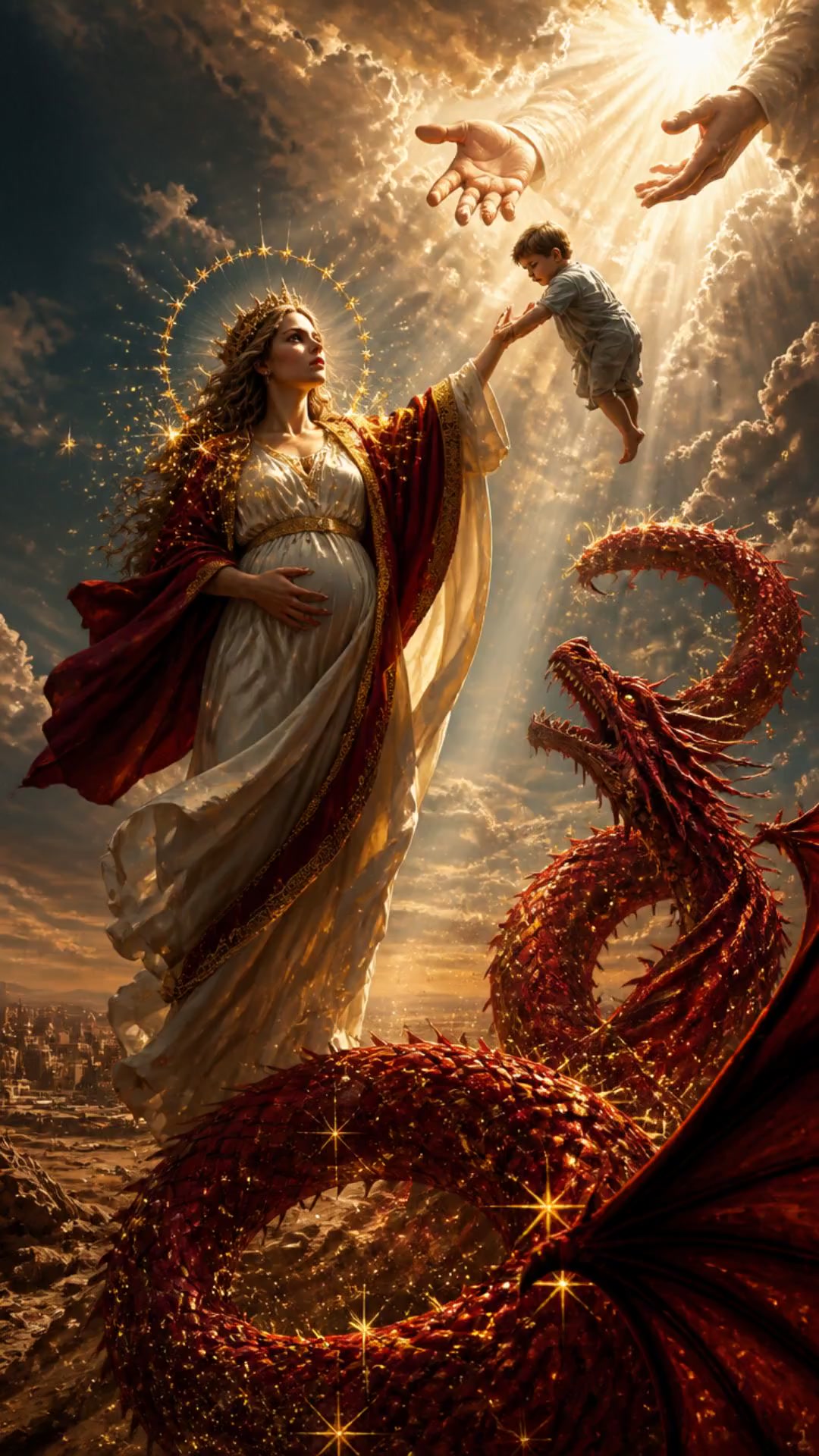L'Apocalypse Dévoilée : Femme et Dragon en Guerre !