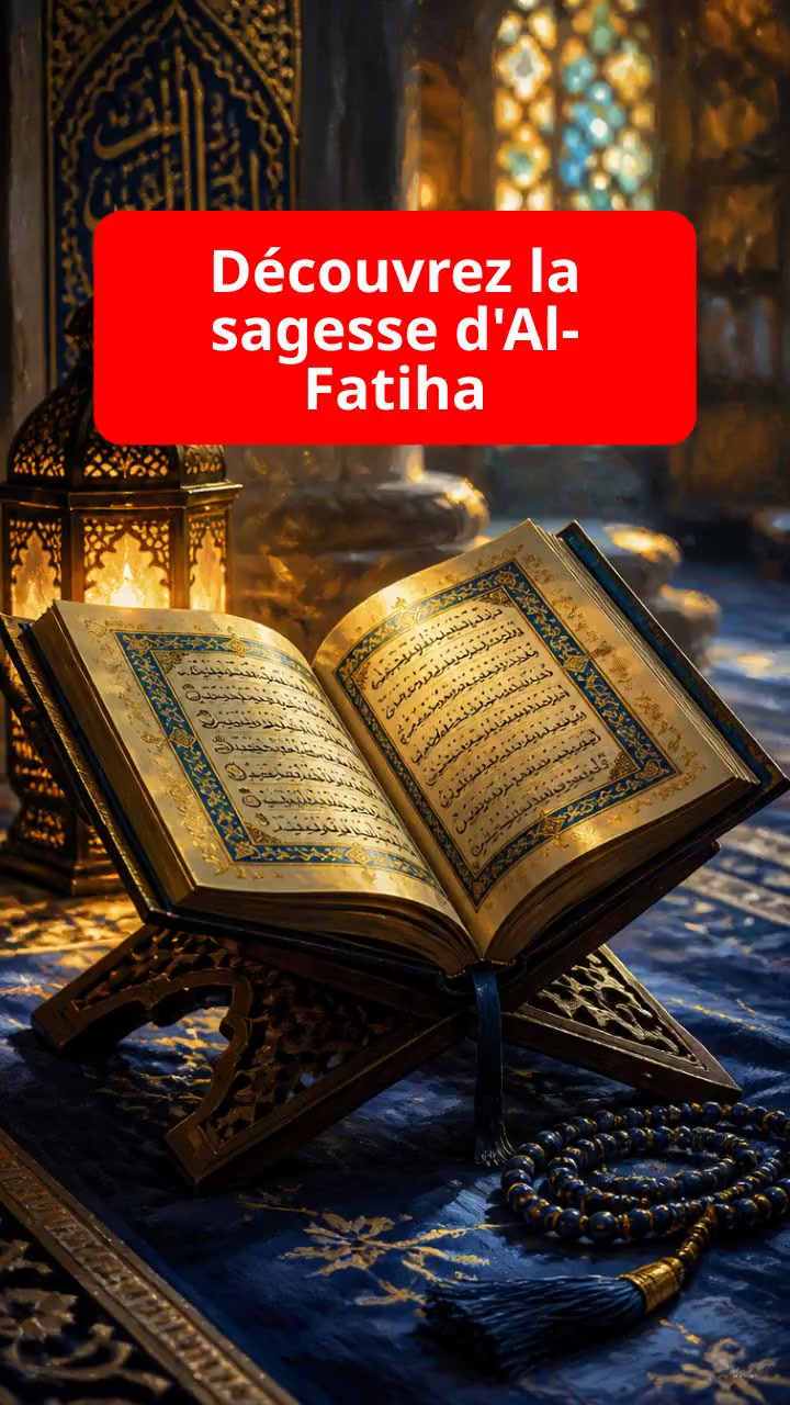 Découvrez la sagesse d'Al-Fatiha