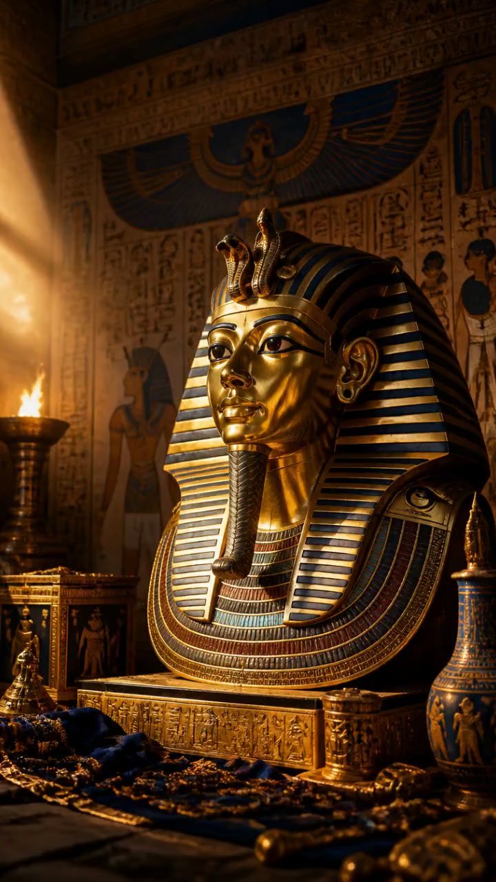 Os Mistérios de Tutankhamun: Revelações Surpreendentes!