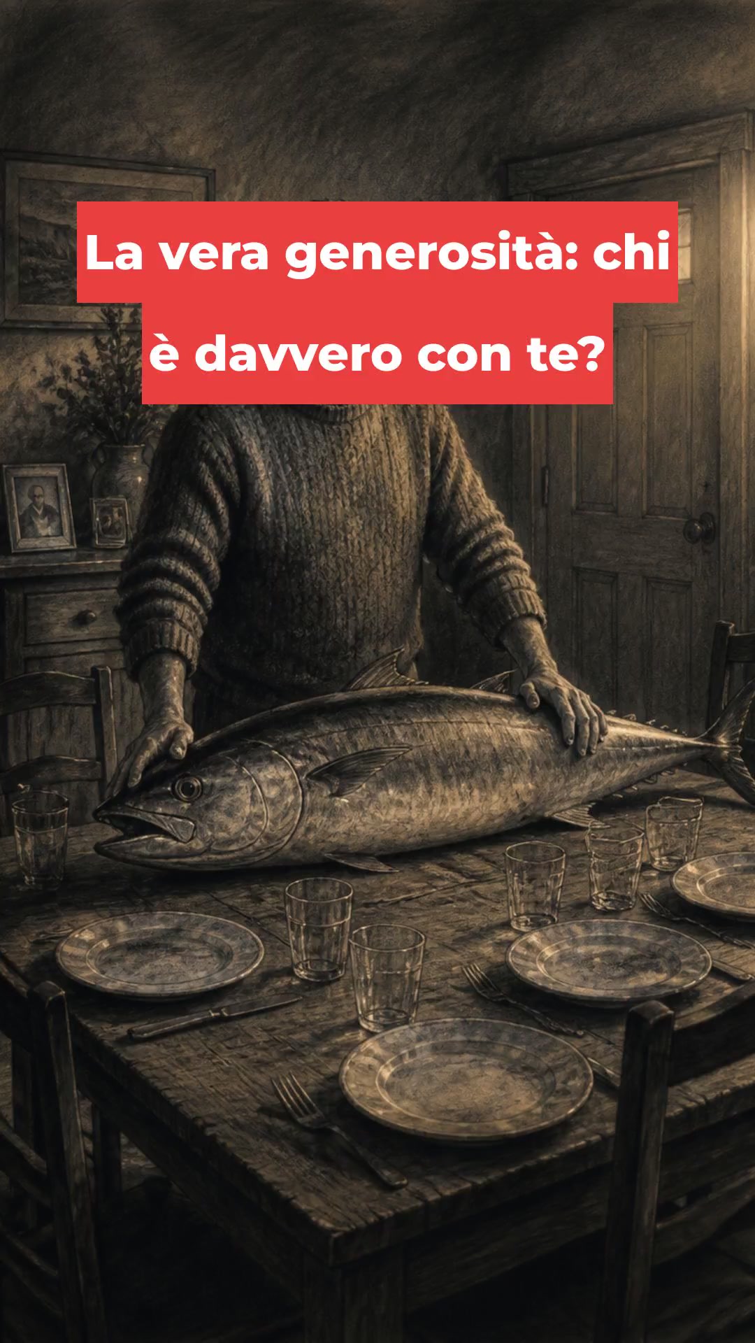 La vera generosità: chi è davvero con te?