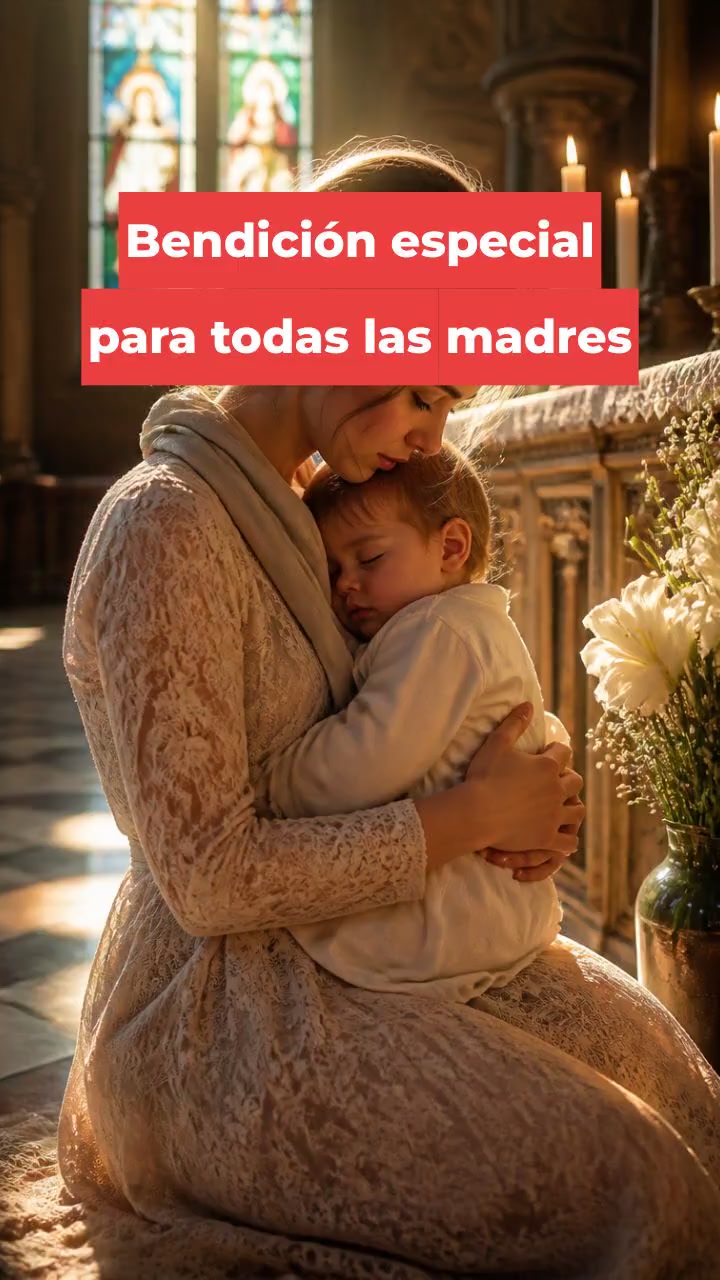 Bendición especial para todas las madres