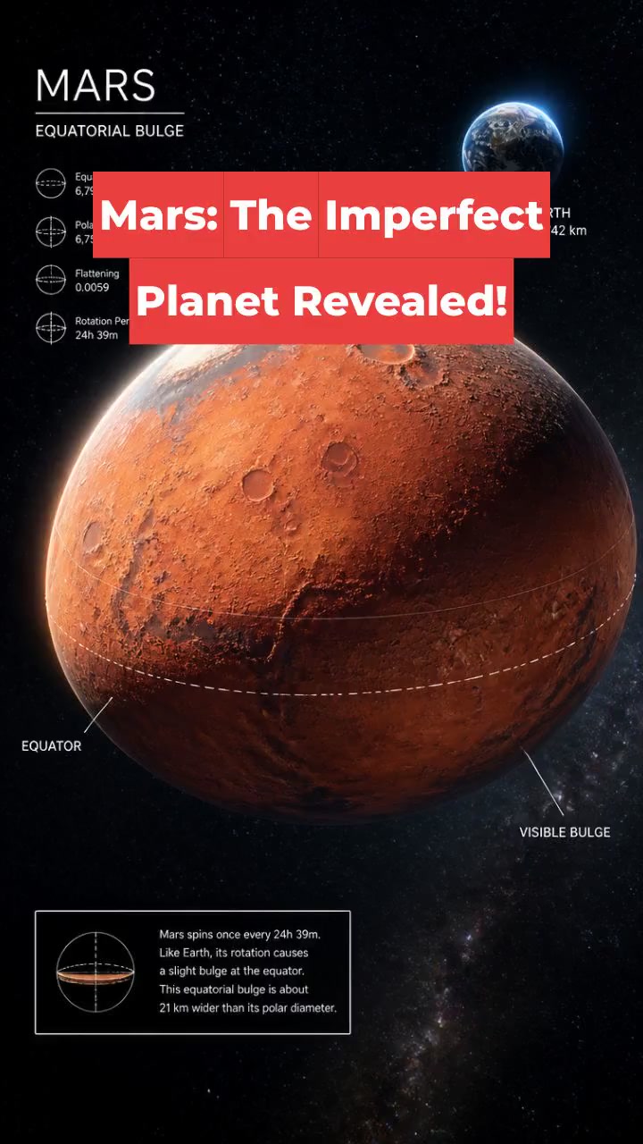 Mars: The Imperfect Planet Revealed!