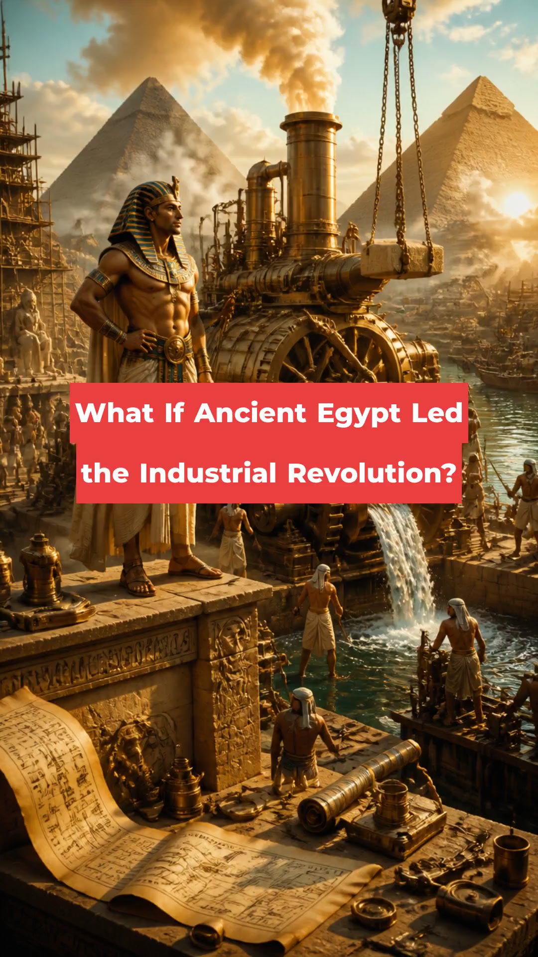 What If Ancient Egypt Led the Industrial Revolution?