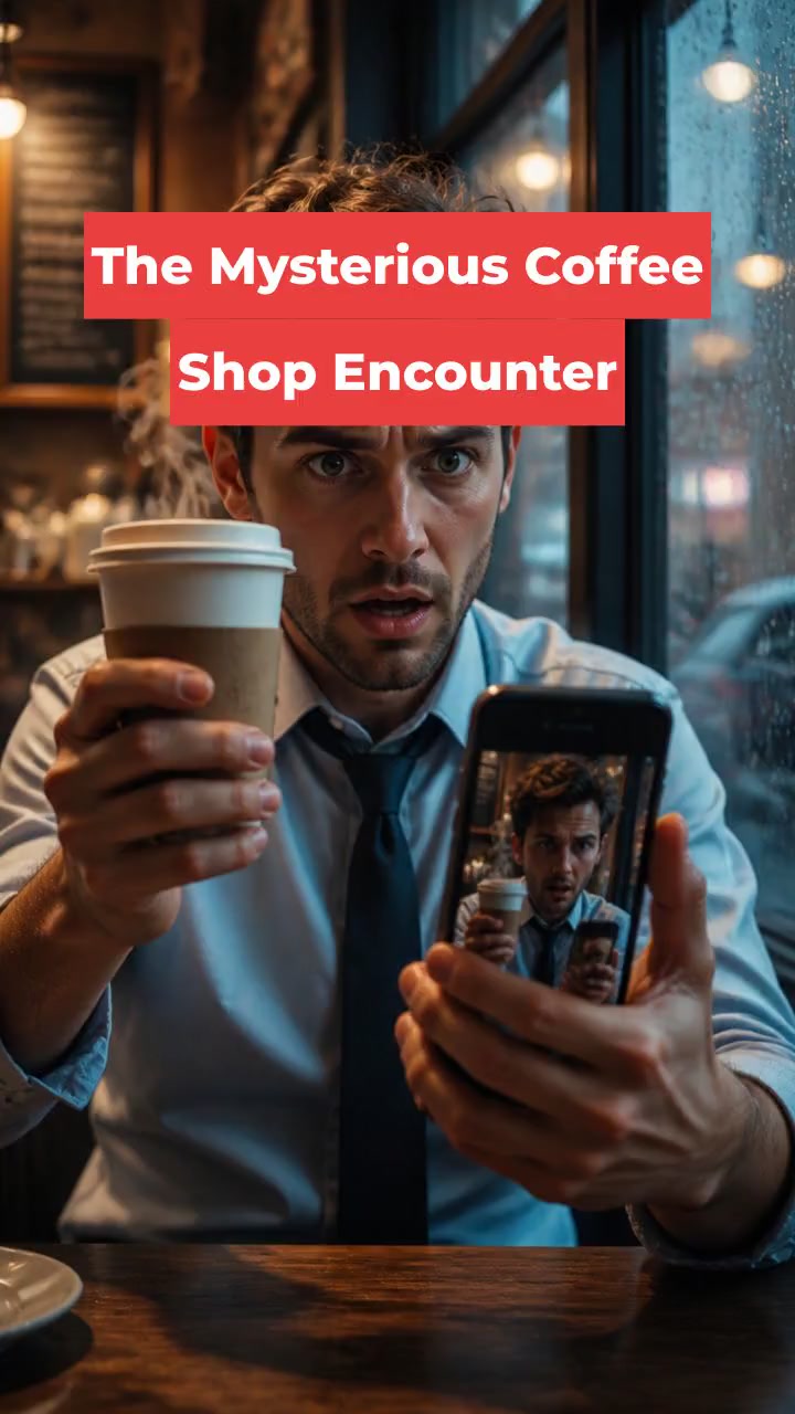 The Mysterious Coffee Shop Encounter