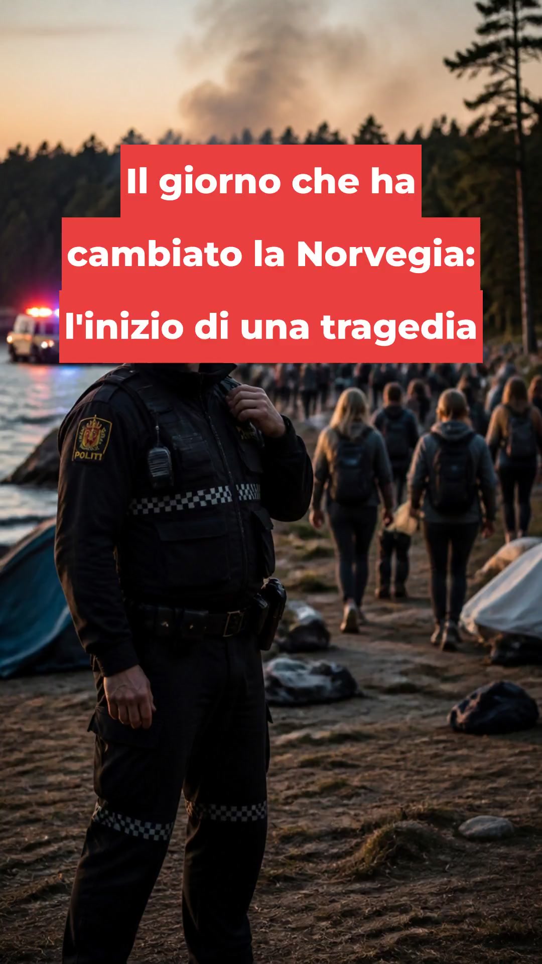 Il giorno che ha cambiato la Norvegia: l'inizio di una tragedia
