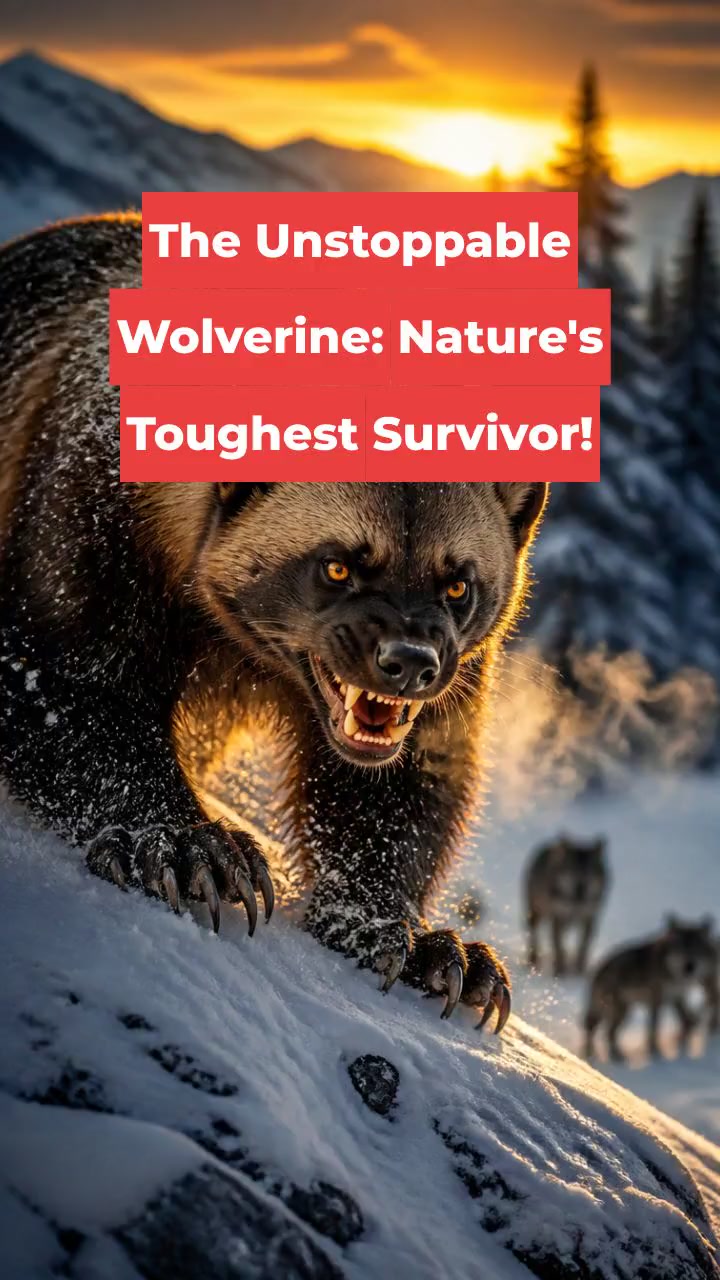 The Unstoppable Wolverine: Nature's Toughest Survivor!