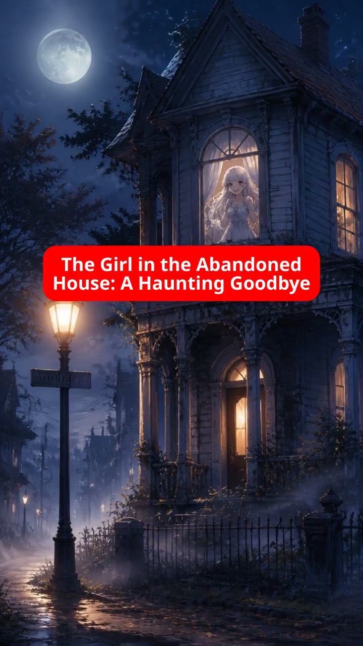 The Girl in the Abandoned House: A Haunting Goodbye