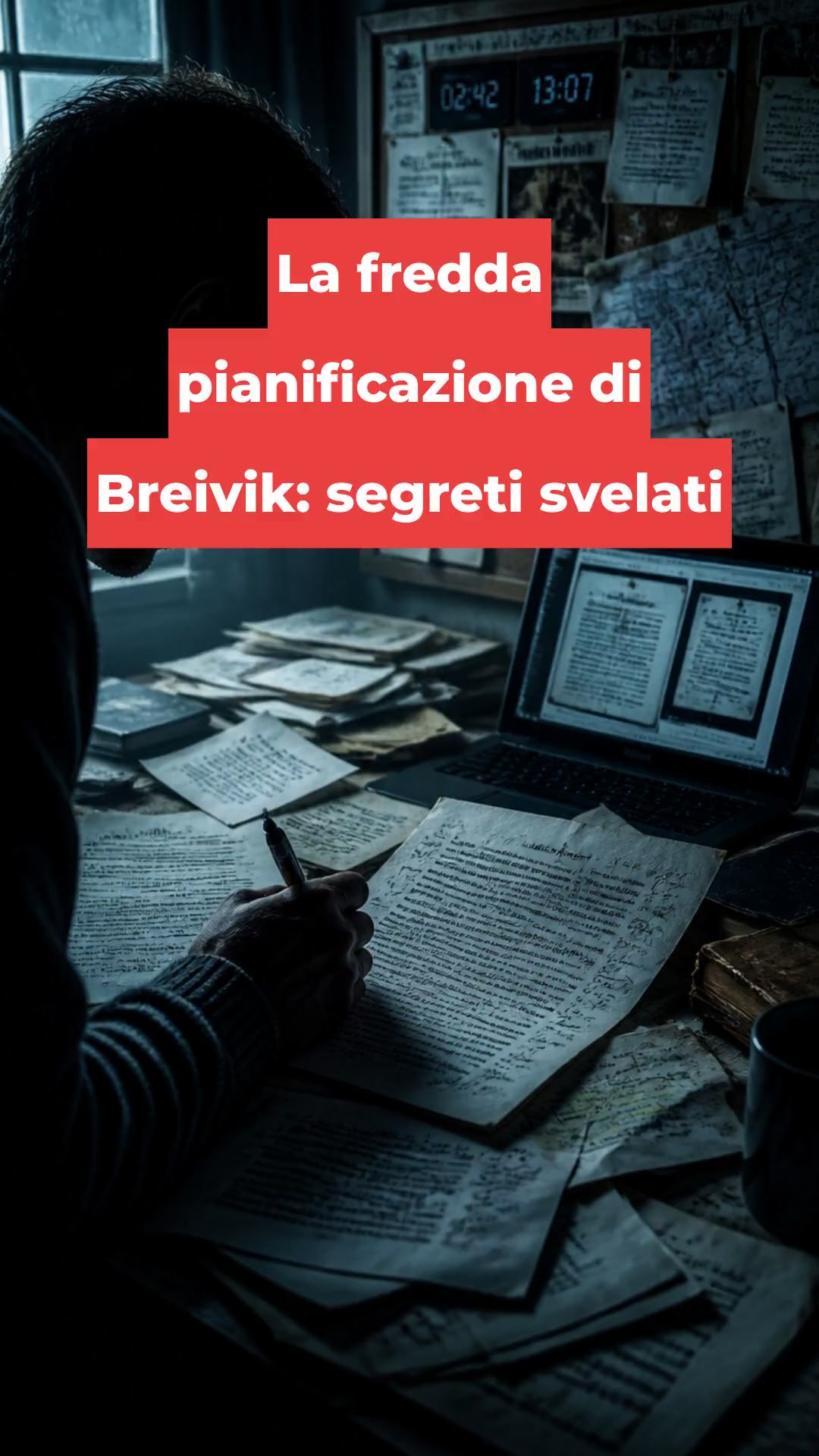 La fredda pianificazione di Breivik: segreti svelati