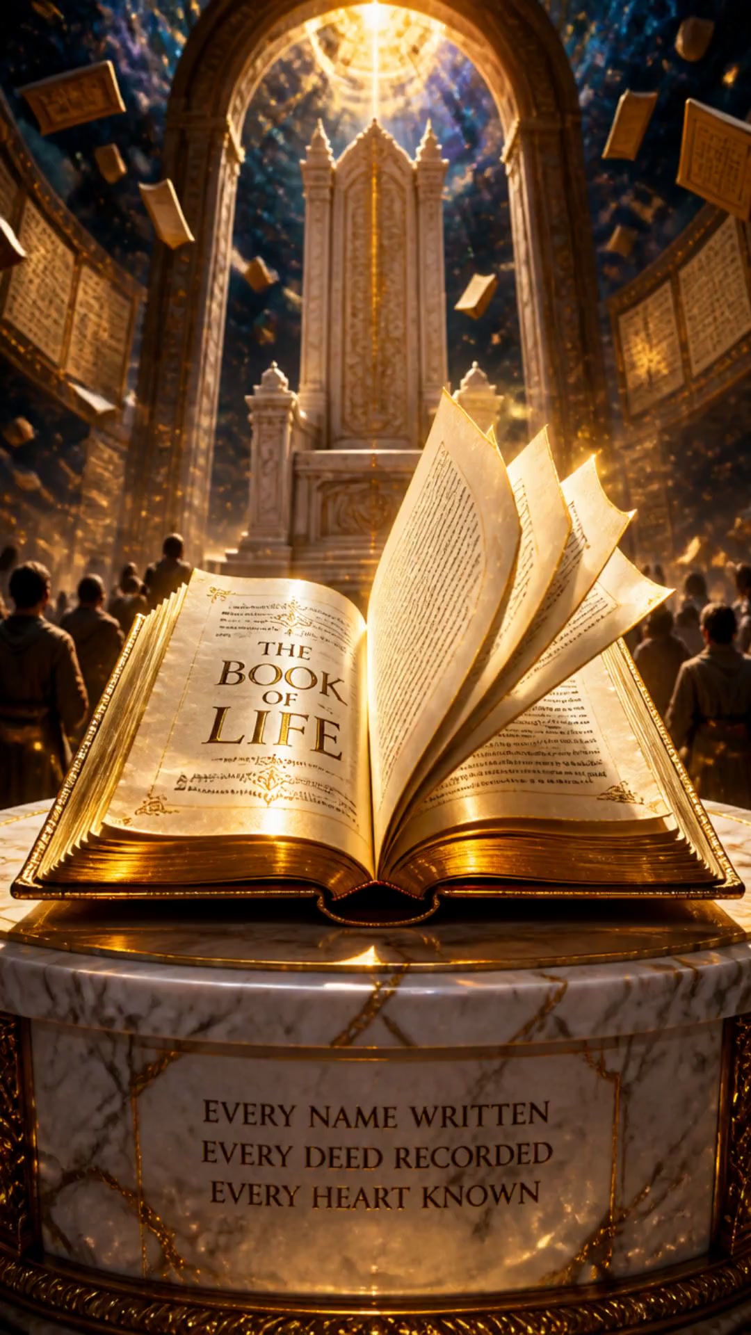 Êtes-vous inscrit au Livre de Vie ?