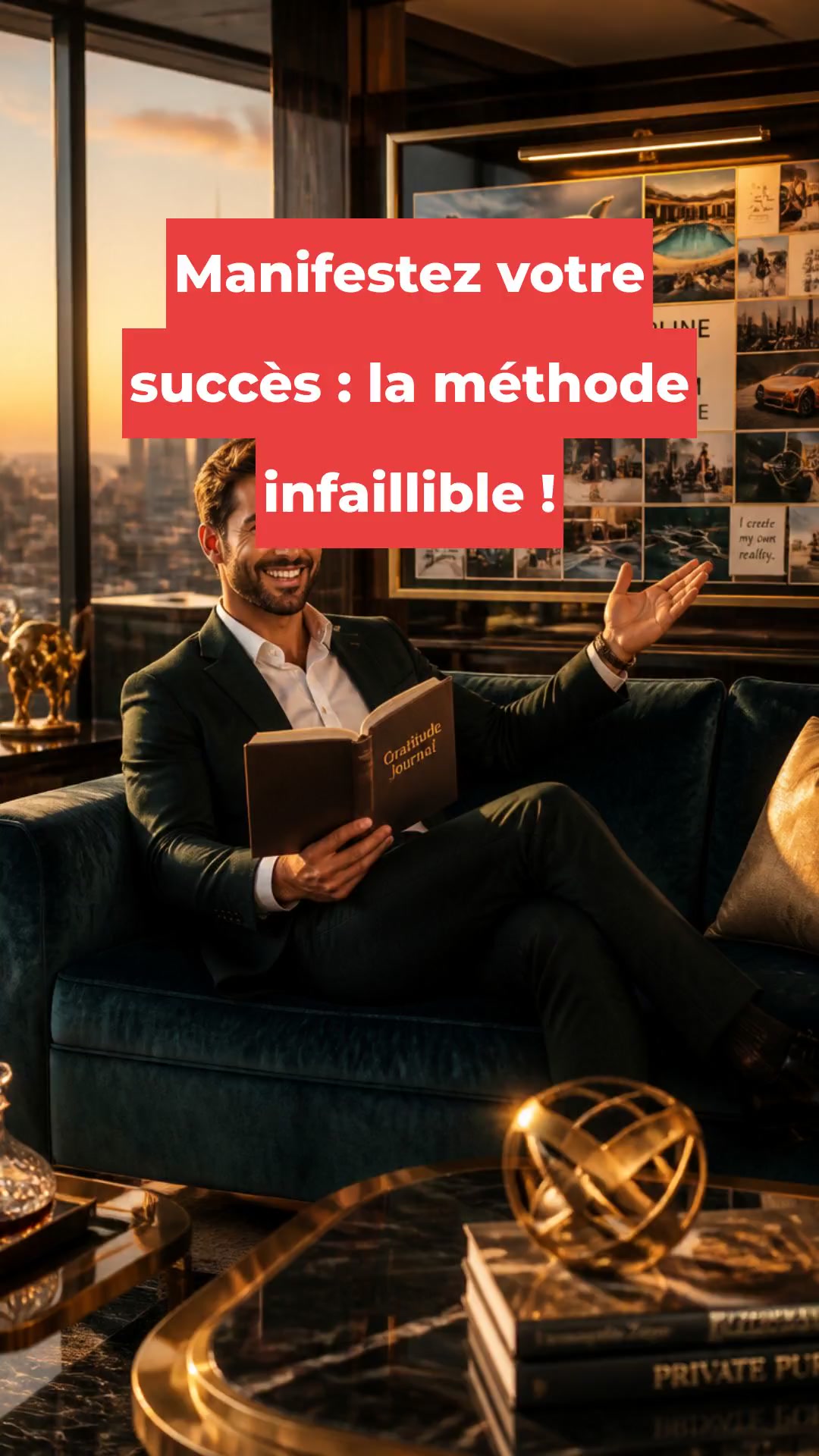 Manifestez votre succès : la méthode infaillible !