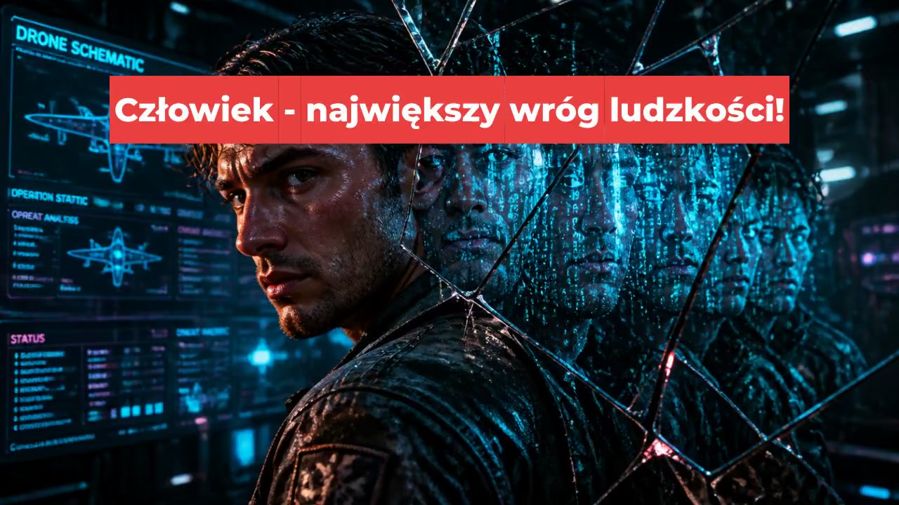 Człowiek - największy wróg ludzkości!