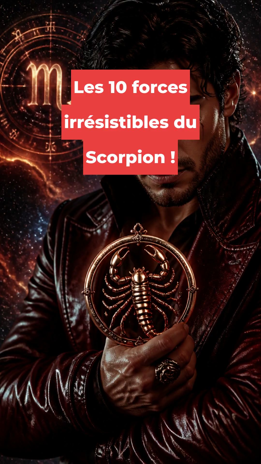 Les 10 forces irrésistibles du Scorpion !