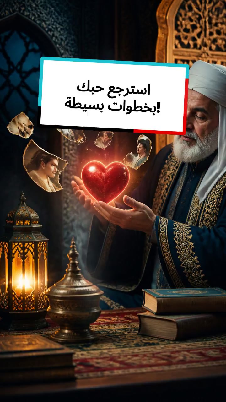 استرجع حبك بخطوات بسيطة!