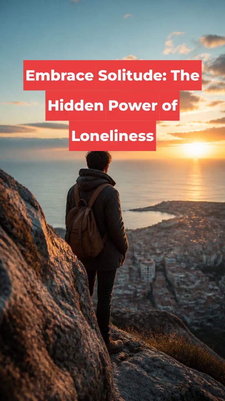 Embrace Solitude: The Hidden Power of Loneliness
