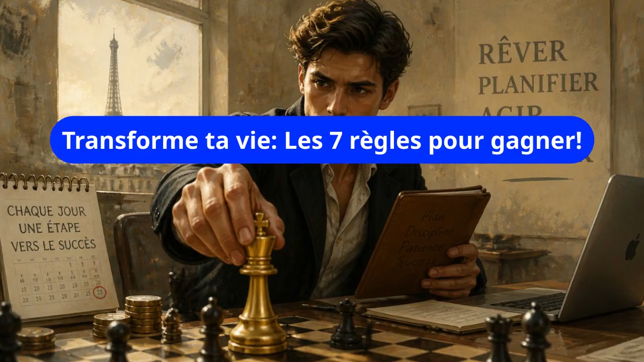 Les 7 règles pour gagner !  