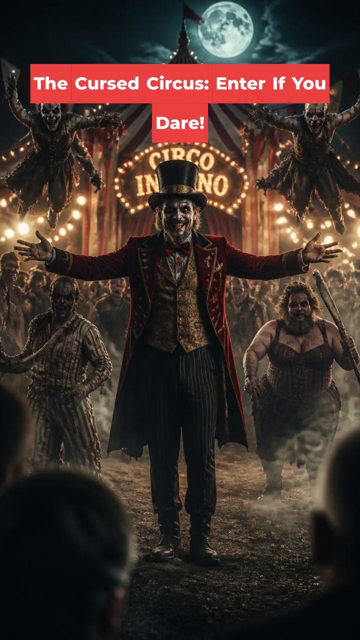 The Cursed Circus: Enter If You Dare!