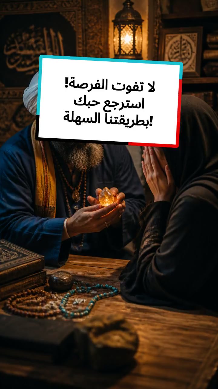 لا تفوت الفرصة! استرجع حبك بطريقتنا السهلة!