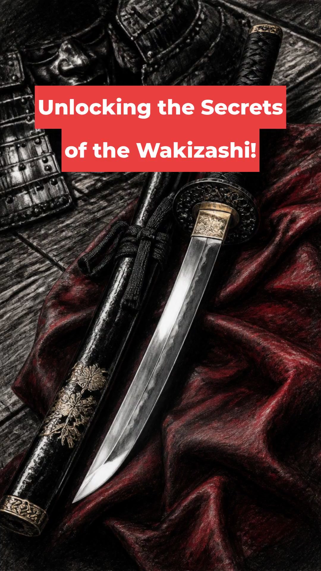Unlocking the Secrets of the Wakizashi!