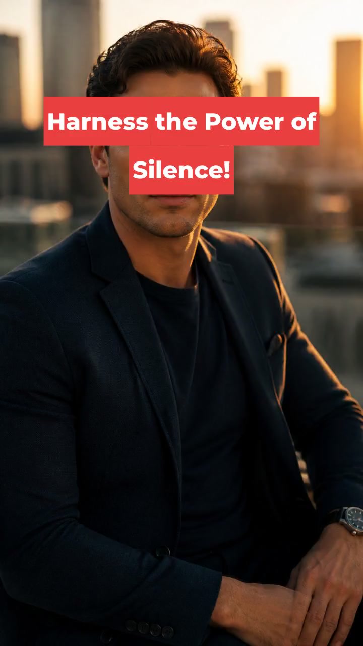 Harness the Power of Silence!