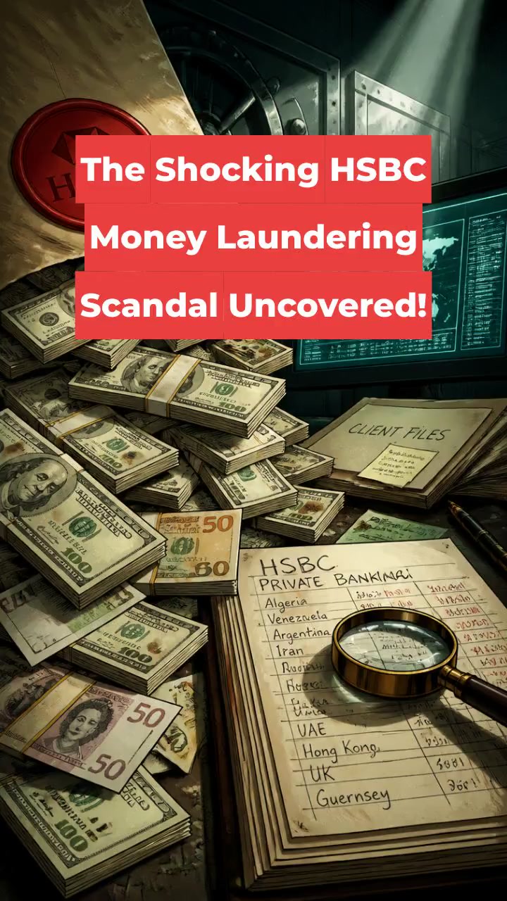 The Shocking HSBC Money Laundering Scandal Uncovered!
