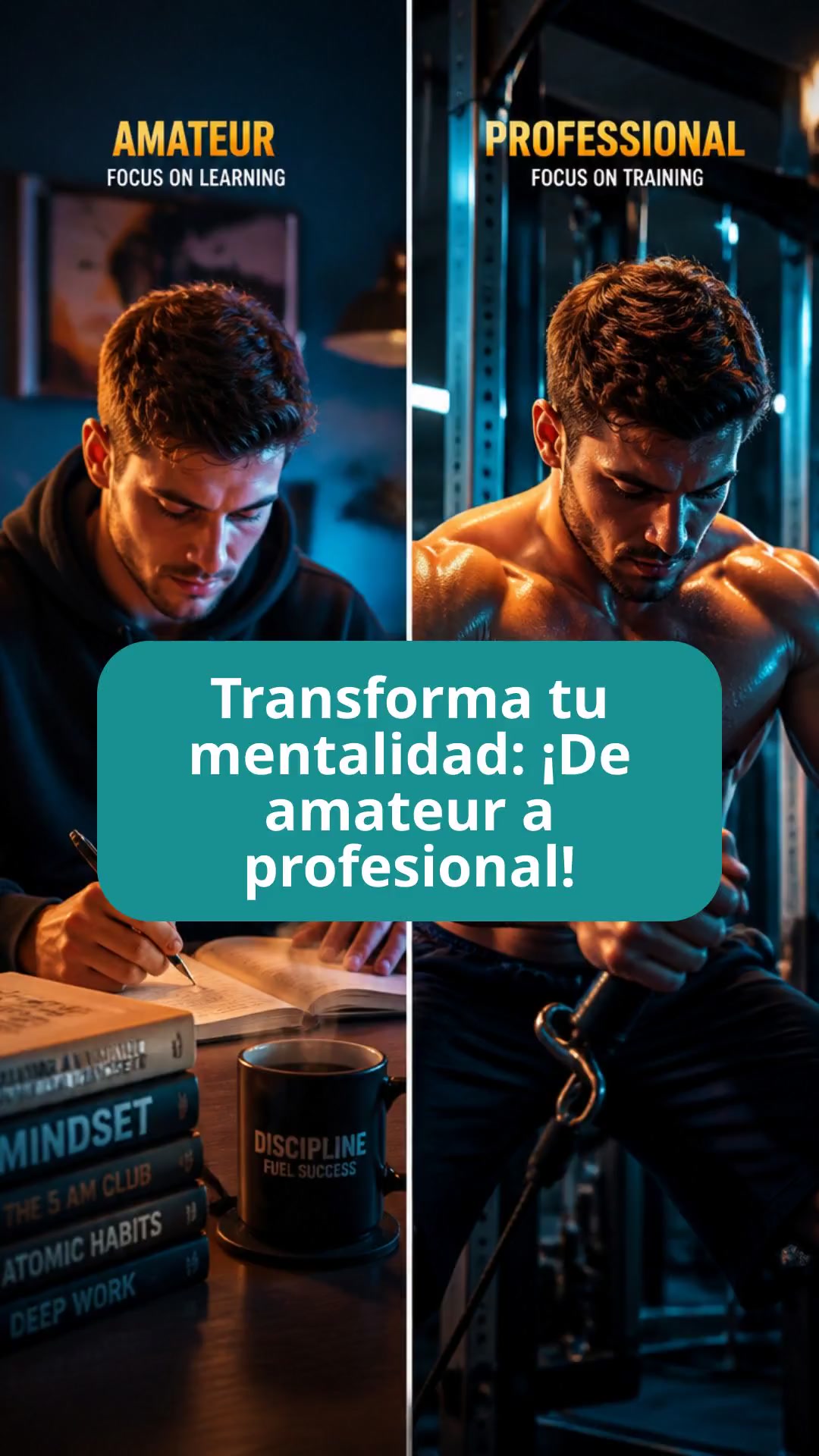 Transforma tu mentalidad: ¡De amateur a profesional!