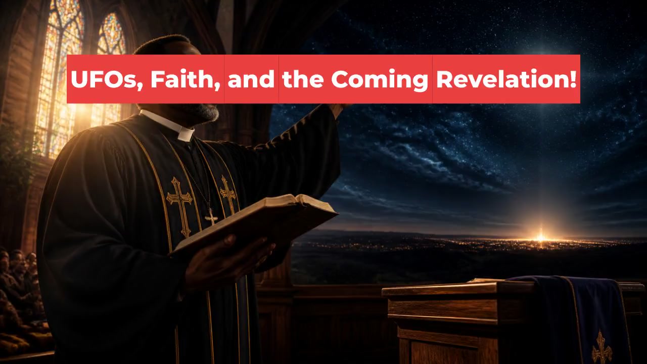 UFOs, Faith, and the Coming Revelation!