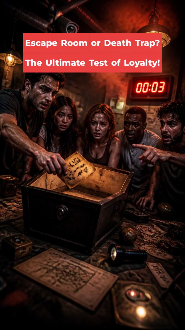 Escape Room or Death Trap? The Ultimate Test of Loyalty!