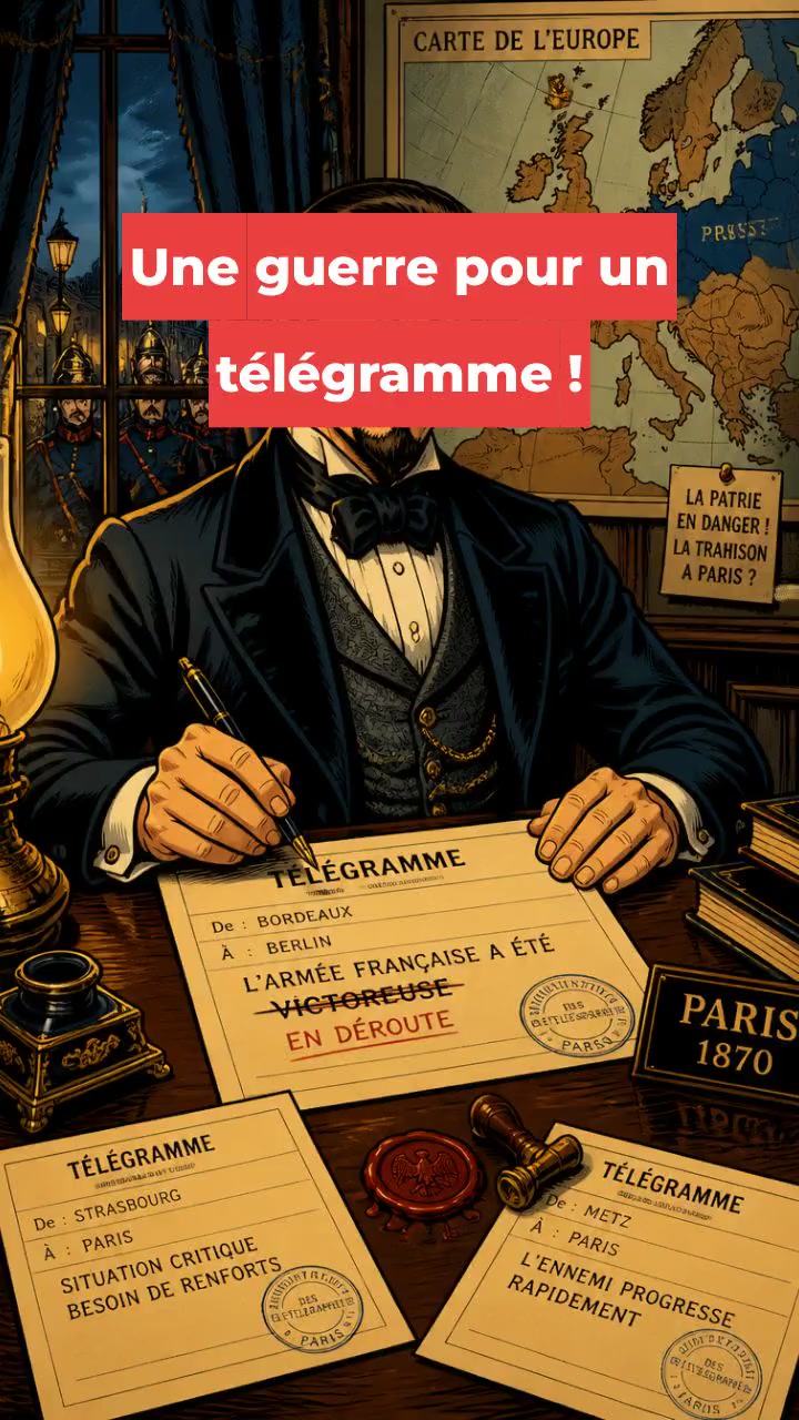 Une guerre pour un télégramme !
