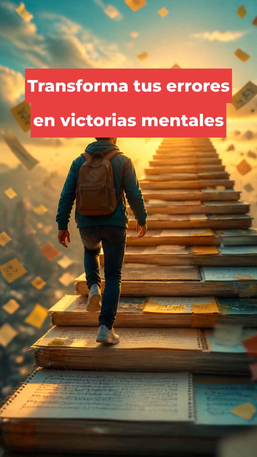 Transforma tus errores en victorias mentales