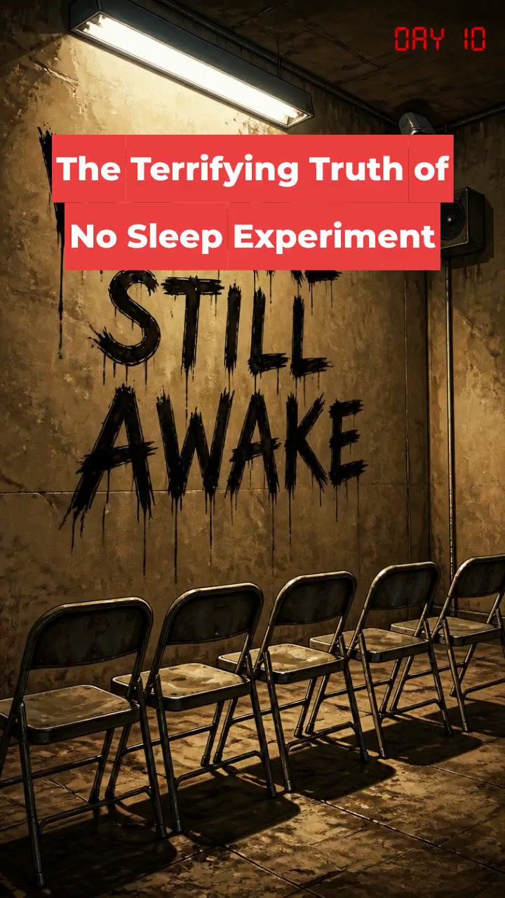The Terrifying Truth of No Sleep Experiment