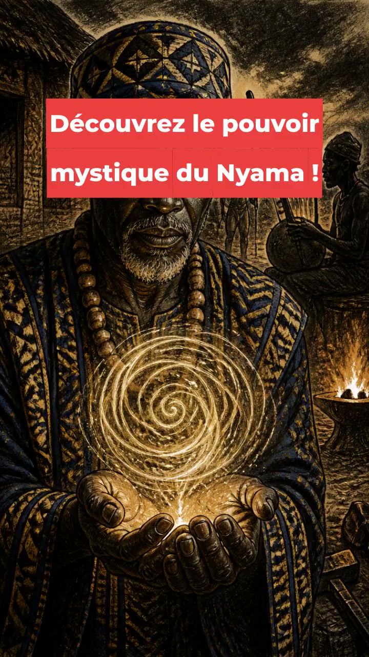 Découvrez le pouvoir mystique du Nyama !