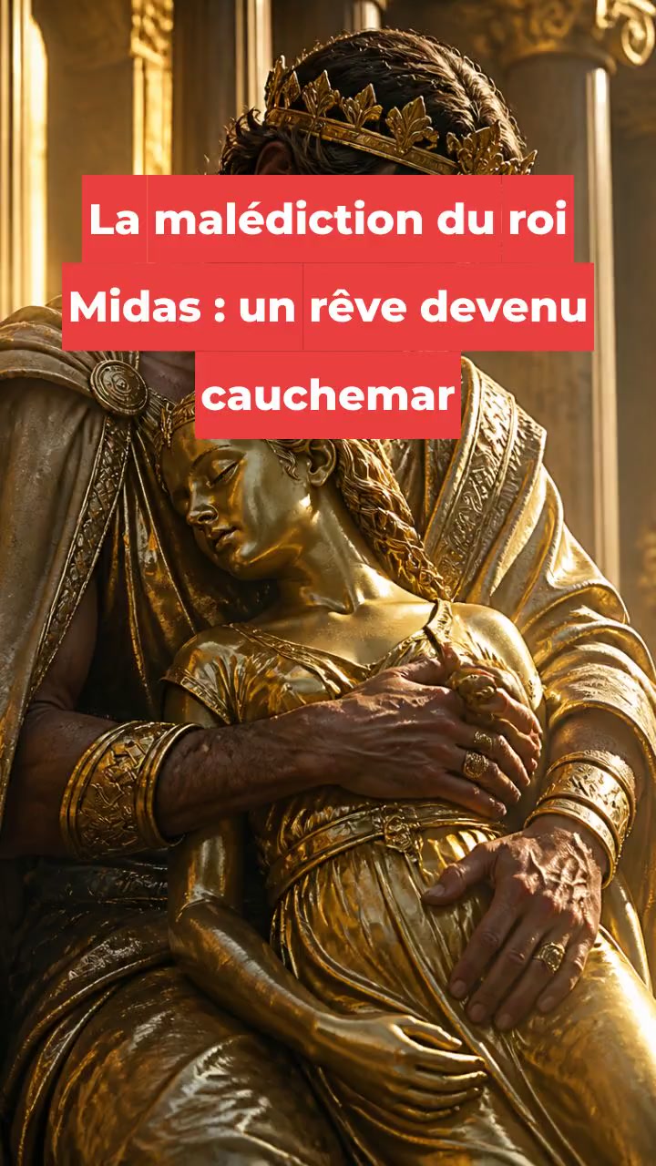 La malédiction du roi Midas : un rêve devenu cauchemar